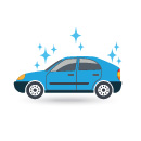 blue car icon